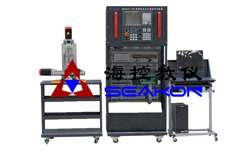 SKMNC-14型 數(shù)控銑床電氣控制實訓(xùn)裝