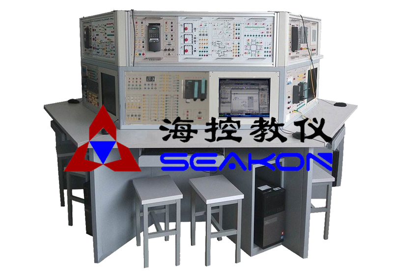 SKPMC-31型 PLC技能工作島實(shí)訓(xùn)裝置