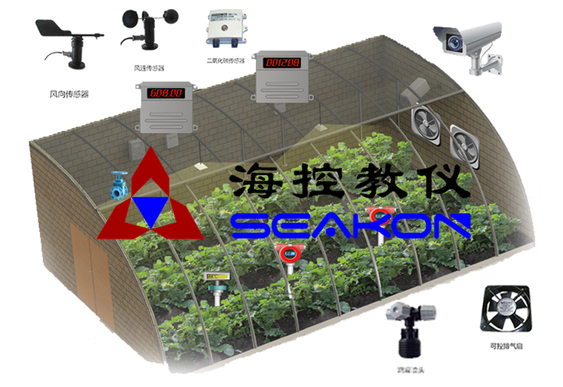 SKIAG-11型 智慧溫室大棚實(shí)訓(xùn)裝置