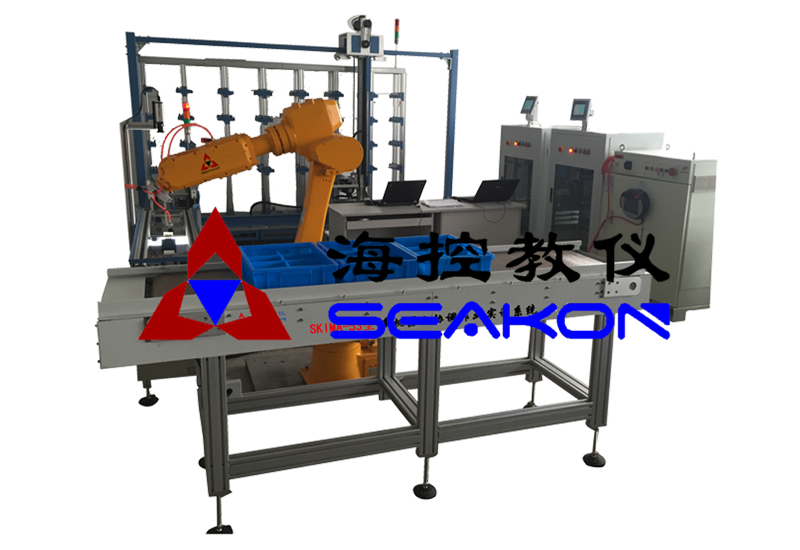 SKIMA-53型 多機(jī)器人協(xié)調(diào)作業(yè)實(shí)訓(xùn)系