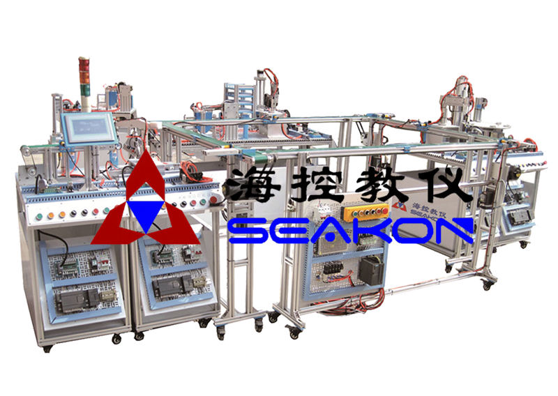 SKFMA-20型 微型柔性自動環(huán)形生產(chǎn)線