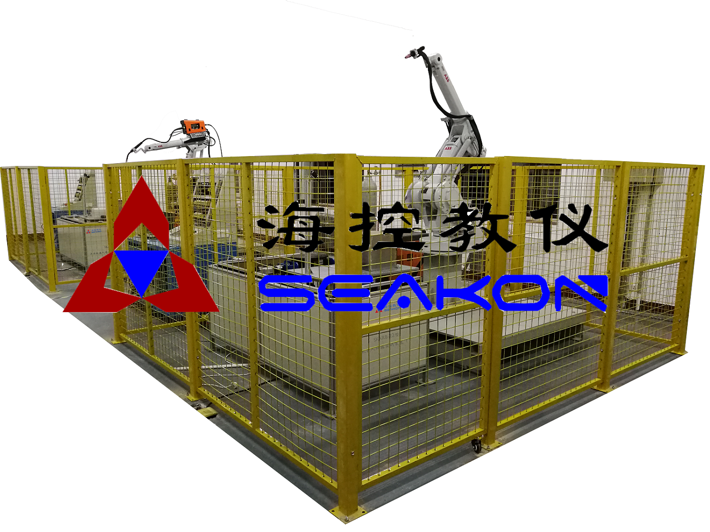 SKARB-23型 工業(yè)機(jī)器人焊接實(shí)訓(xùn)裝置