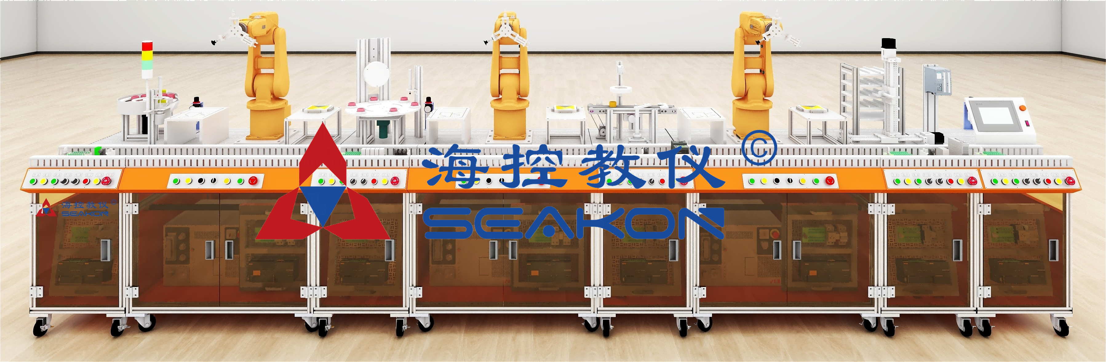 SKFMA-14型 網(wǎng)絡(luò)型模塊式工業(yè)機(jī)器人