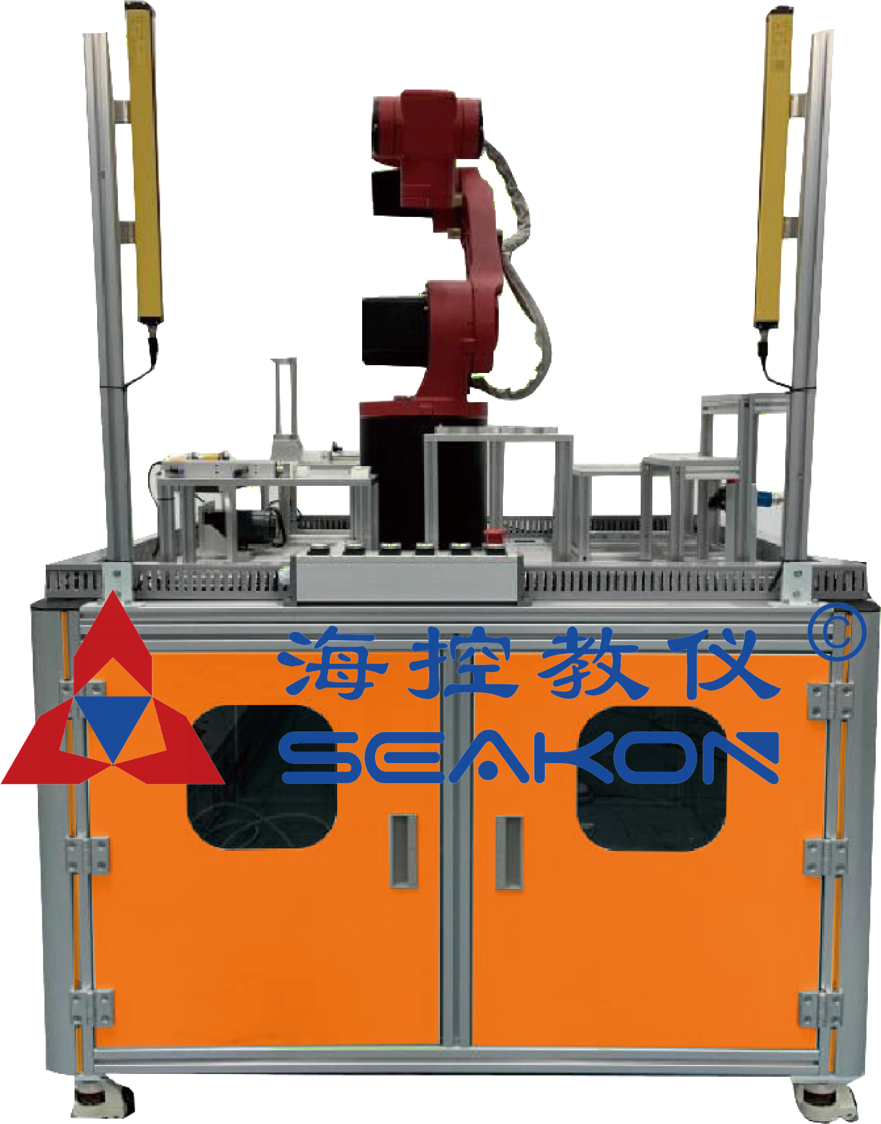 SKARB-51型 工業(yè)機(jī)器人應(yīng)用編程實(shí)訓(xùn)