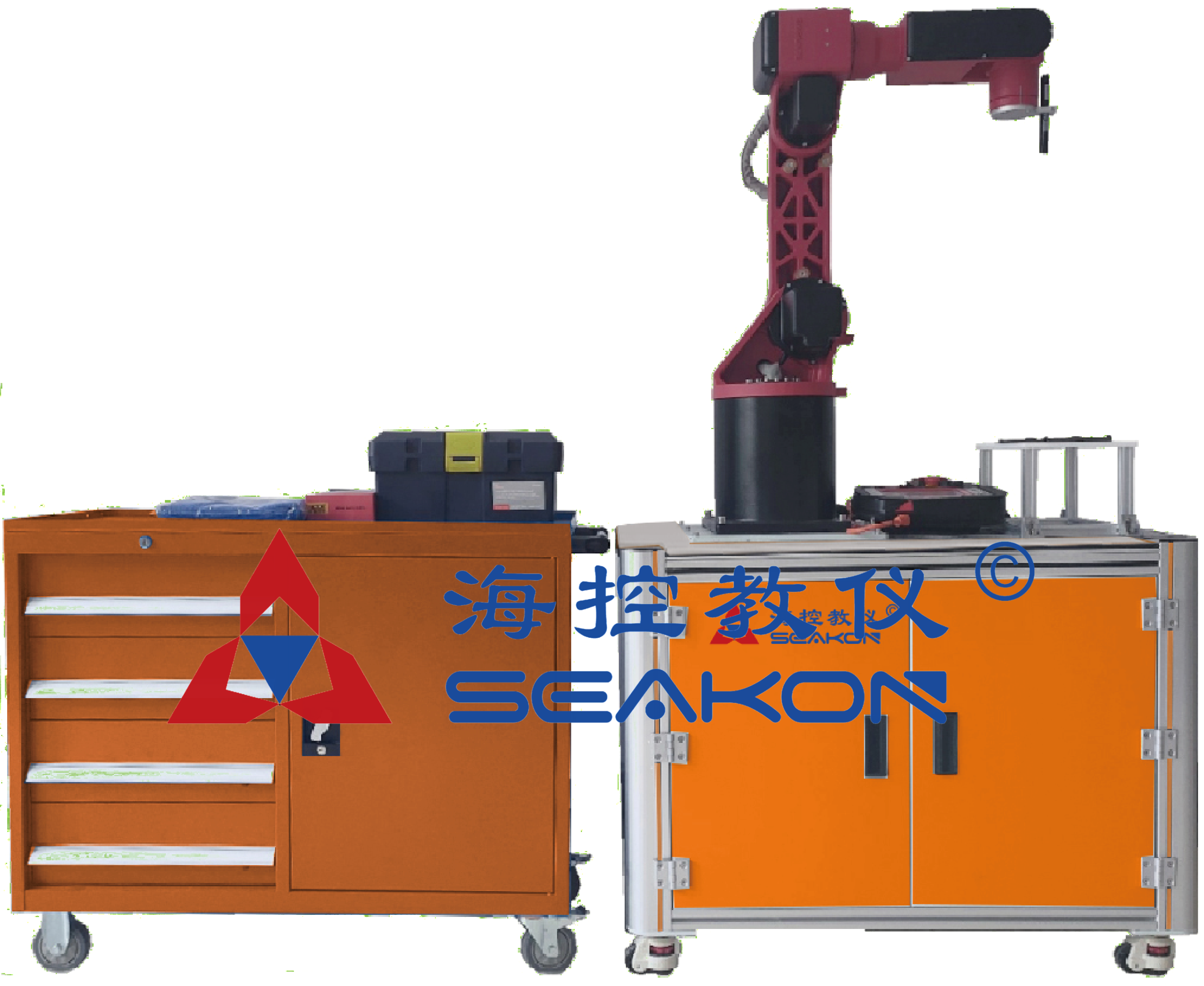SKDRB-22型 六自由度工業(yè)機(jī)器人拆裝