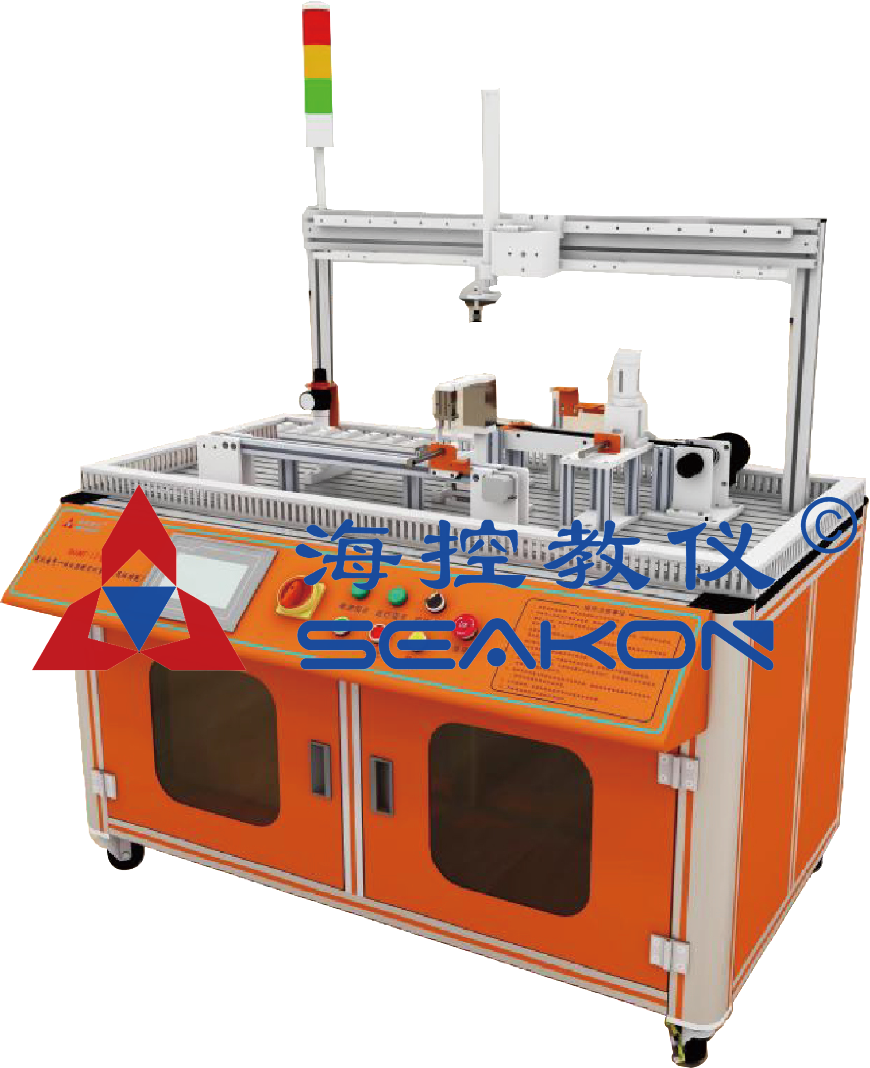 SKGMT-17型 光機(jī)電氣一體化控制實(shí)訓(xùn)