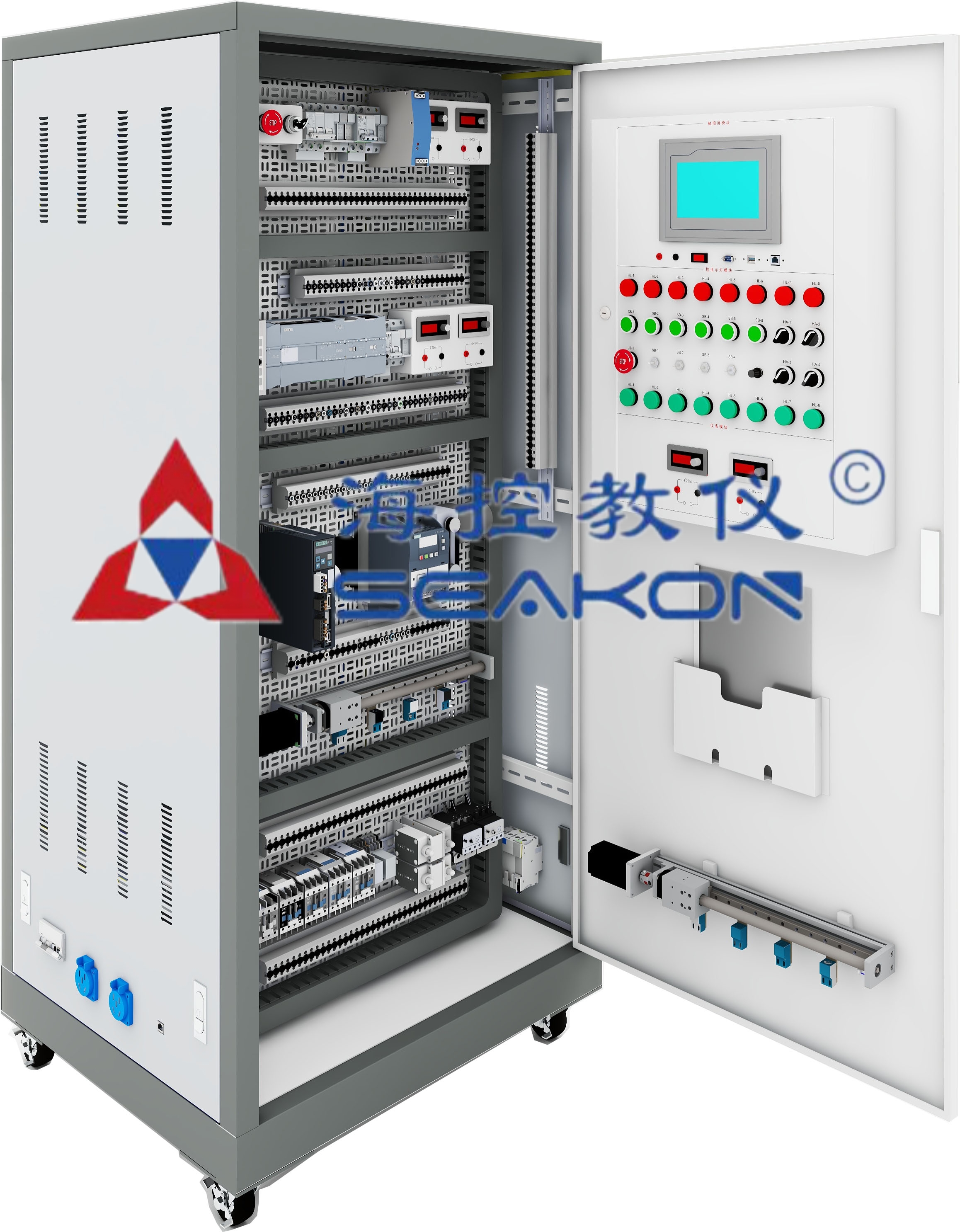 SKPMC-5301型 電工高級工及技師考證