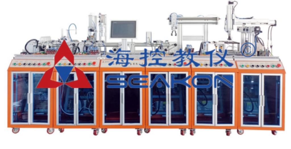 SKFMA-16型 模塊式自動(dòng)化生產(chǎn)線實(shí)訓(xùn)
