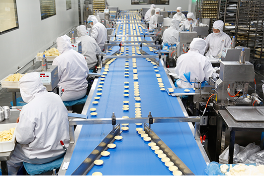 江西鑫萬(wàn)來(lái)食品 現(xiàn)代廠(chǎng)房展現(xiàn)烘焙新實(shí)力，互聯(lián)網(wǎng)思維引領(lǐng)銷(xiāo)售新風(fēng)尚